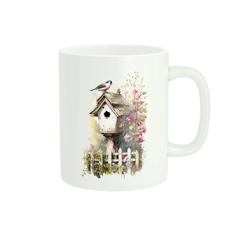 ماگ پاد آفرین طرح پرنده کد 909