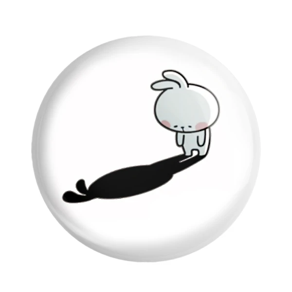 مگنت خندالو طرح خرگوش غمگین کد 5971