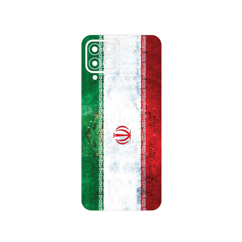 برچسب پوششی ماهوت مدل IRAN_Flag_1 مناسب برای گوشی موبایل سامسونگ Galaxy M33