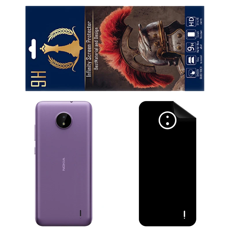 برچسب پوششی اینفینیتی مدل PRO RG مناسب برای گوشی موبایل نوکیا C10