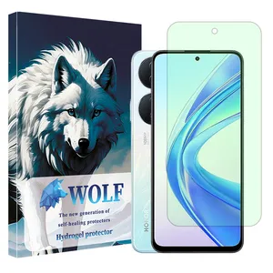 Wolf Eye Care model green light protection screen protector suitable for Honor X7b mobile phone
