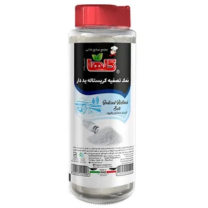 نمک خانواده گلها - 1000 گرم بسته 6 عددی