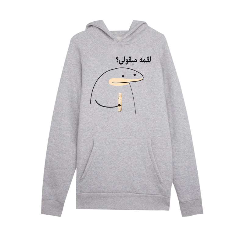 هودی زنانه مدل میقولی کد 2411