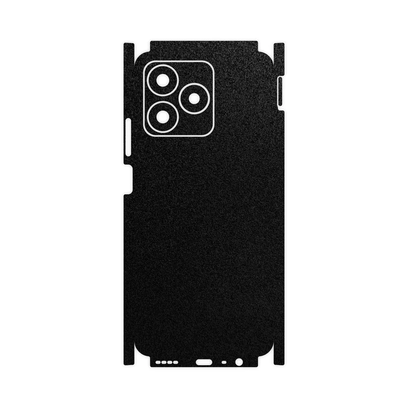 برچسب پوششی ماهوت مدل Black-Suede-FullSkin مناسب برای گوشی موبایل ریلمی C53