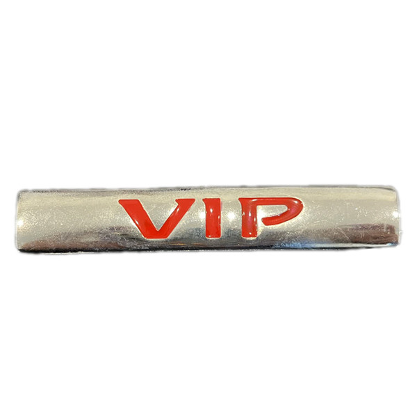آرم بدنه خودرو رایسان طرح VIP کدarm009