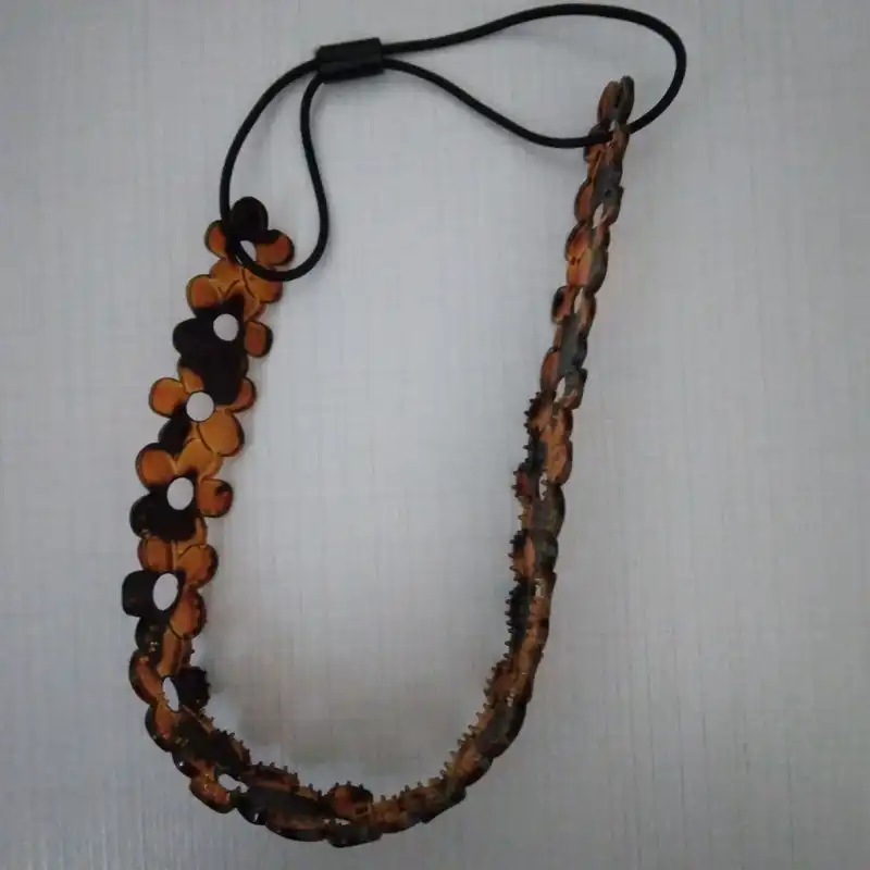 تل مو زنانه مدل ژله ای طرح گل