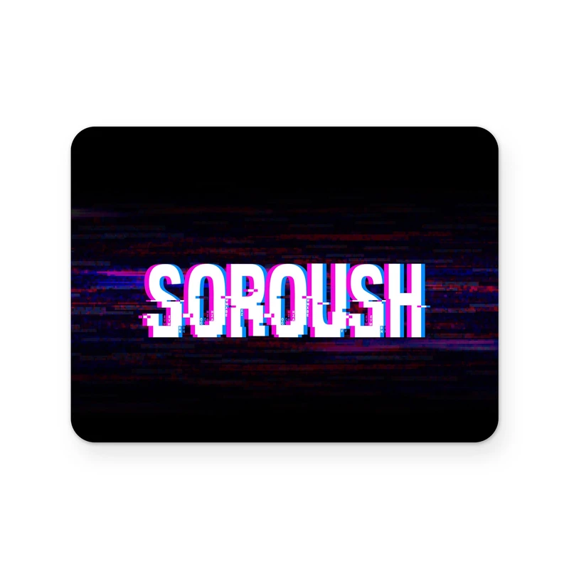 برچسب تاچ پد دسته بازی پلی استیشن 4 ونسونی طرح Soroush