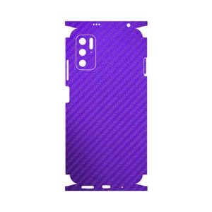 MAHOOT Purple-Fiber-FullSkin Cover Sticker for Xiaomi Redmi Note 11SE