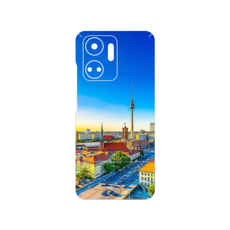 برچسب پوششی ماهوت مدل City of Berlin مناسب برای گوشی موبایل آنر X7a