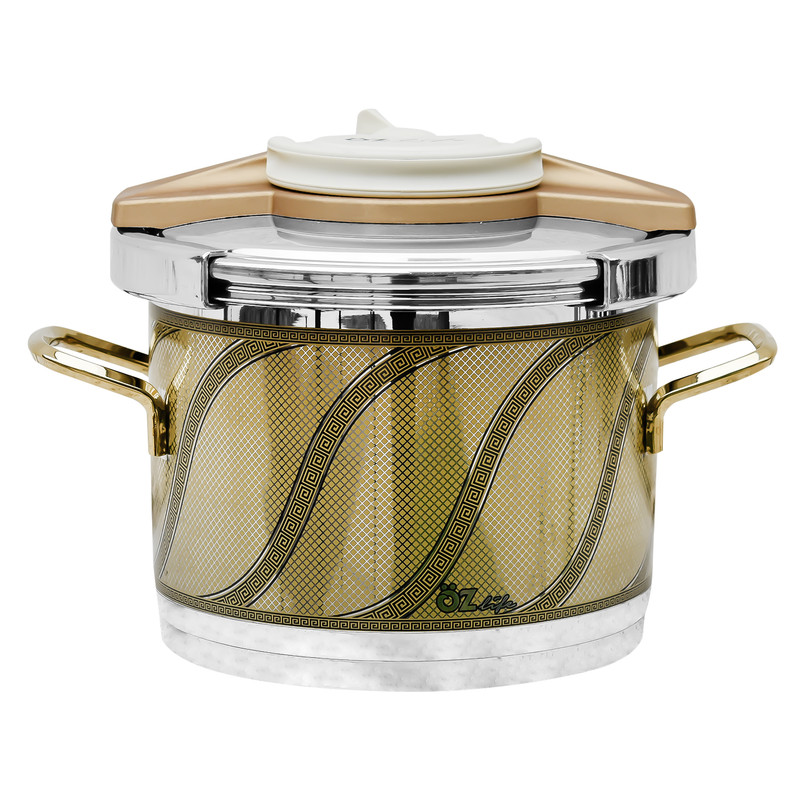 زودپز اوزلایف مدل KOD439 گنجایش 6 لیتر زودپز اوزلایف مدل KOD439 گنجایش 6 لیتر