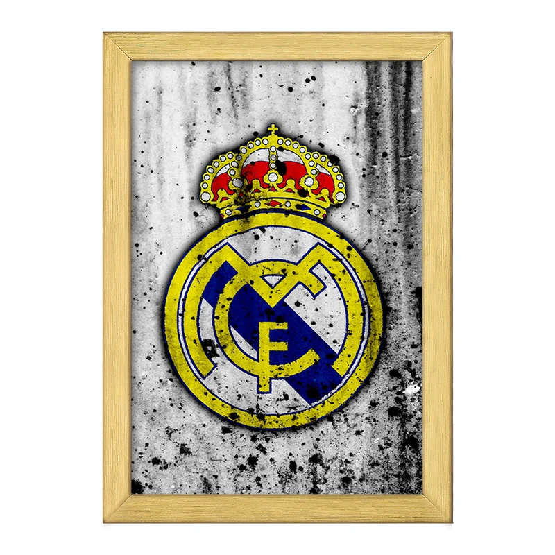 تابلو خندالو طرح باشگاه رئال مادرید کد 26333