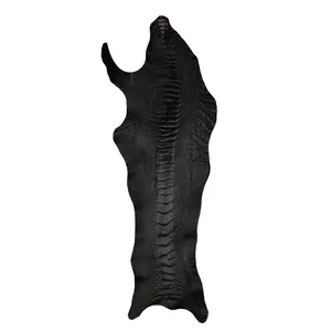 چرم طبیعی مدل ساق شتر مرغ کد OL213