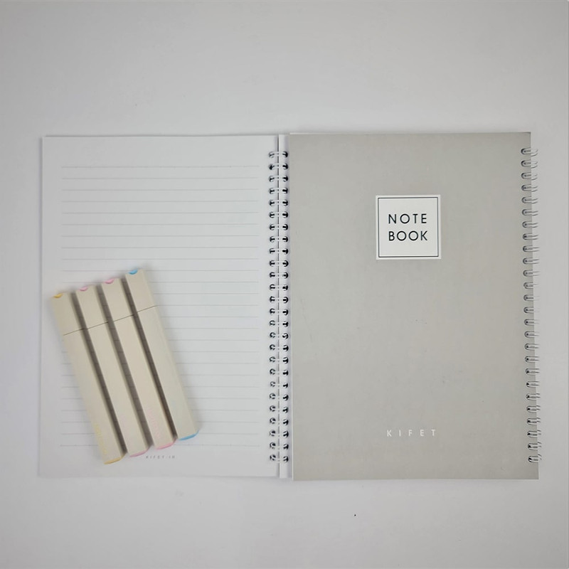 دفتر مشق 100 برگ کیفت مدل پاستلی