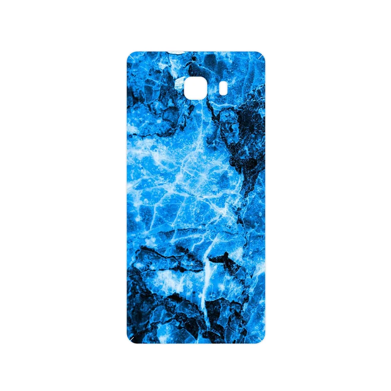 برچسب پوششی ماهوت مدل Blue Marble مناسب برای گوشی موبایل سامسونگ Galaxy C9 Pro