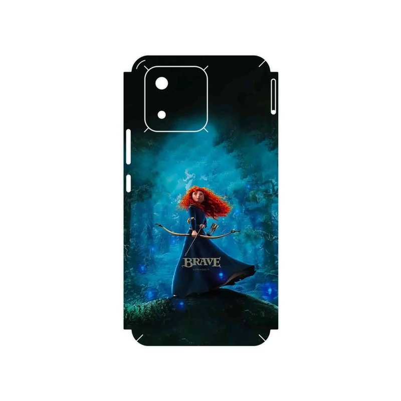 برچسب پوششی ماهوت مدل Brave مناسب برای گوشی موبایل آنر X5