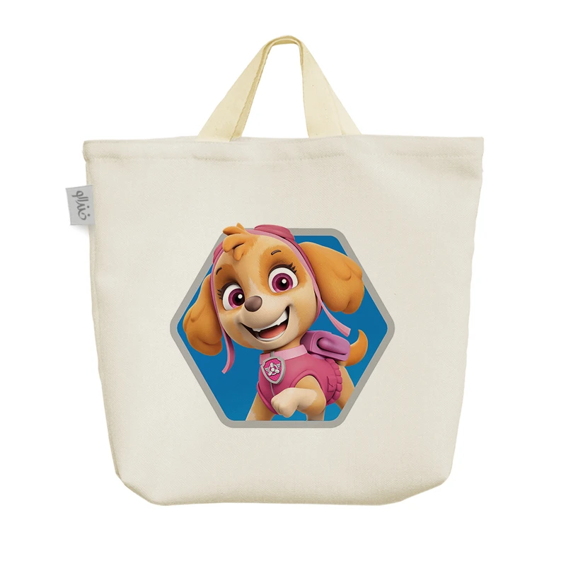 ساک خرید خندالو مدل اسکای سگ های نگهبان کد 835