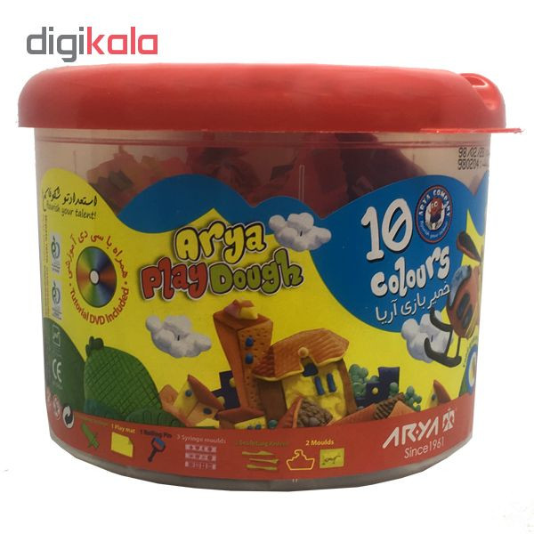 خمیر بازی آریا کد 1068