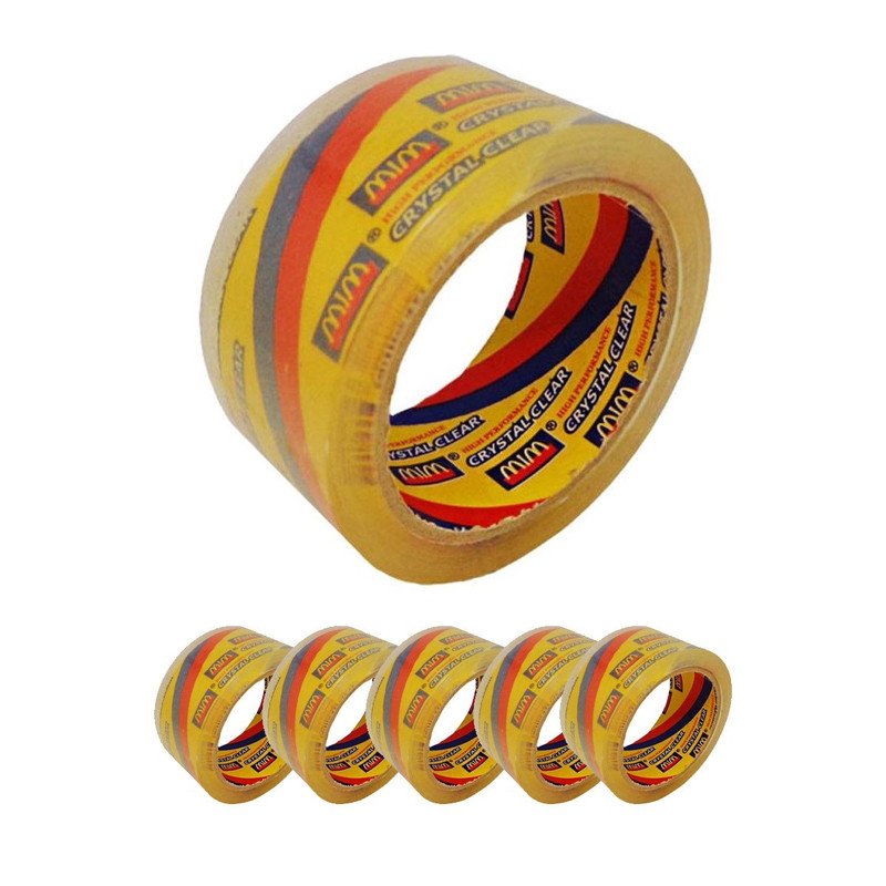 چسب پهن میم مدل 02 کد 007 عرض 4.8 سانتی متر  بسته 2 عددی