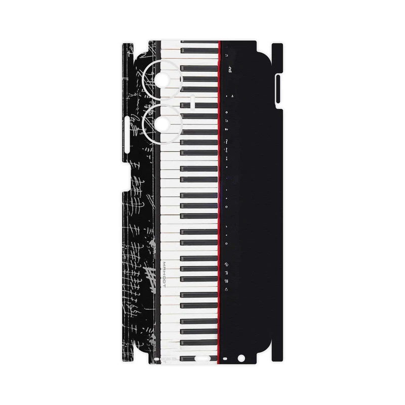برچسب پوششی ماهوت مدل Piano_Instrument-FullSkin مناسب برای گوشی موبایل ریلمی C55