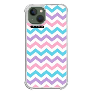 AKAM AMCWTA13-PASTEL PATTERN13 Cover For Apple iPhone 13
