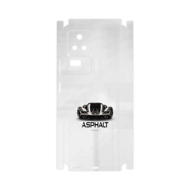 برچسب پوششی ماهوت مدل Asphalt Game Series-FullSkin مناسب برای گوشی موبایل شیائومی Poco F4 5G
