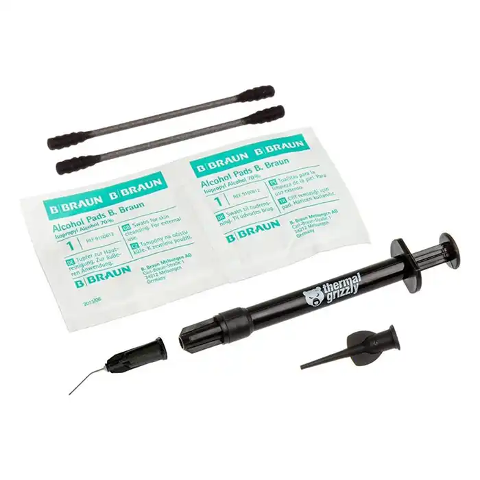 خمیر حرارتی ترمال گریزلی مدل Conductonaut Liquid Metal 1g