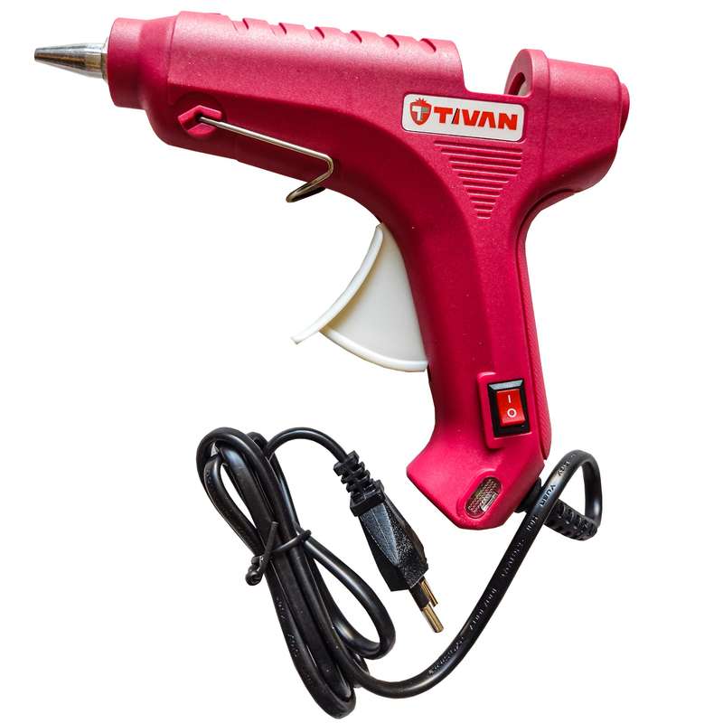 دستگاه چسب حرارتی تیوان مدل PROFESSIONAL GLUE GUN دستگاه چسب حرارتی تیوان مدل PROFESSIONAL GLUE GUN