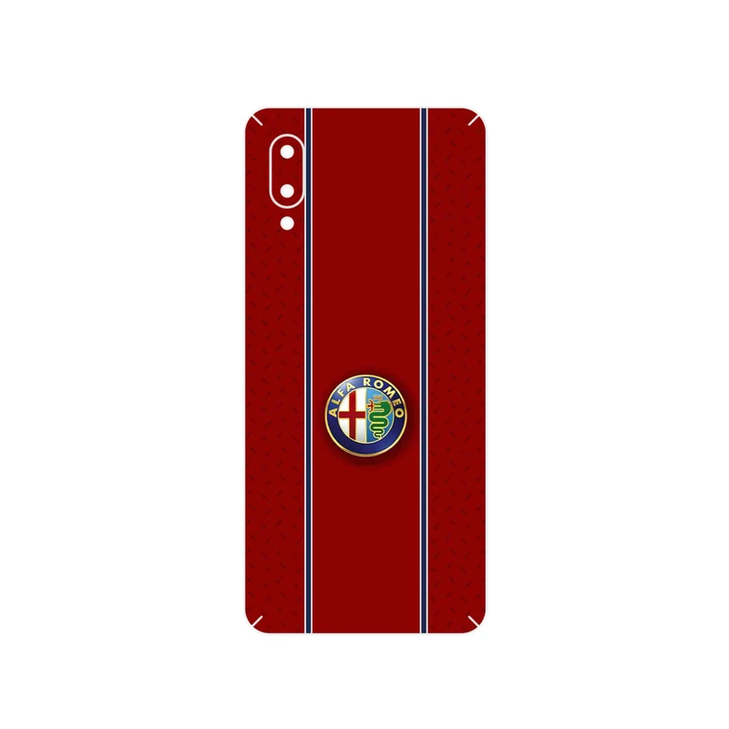 برچسب پوششی ماهوت مدل Alfa Romeo مناسب برای گوشی موبایل سامسونگ Galaxy A02