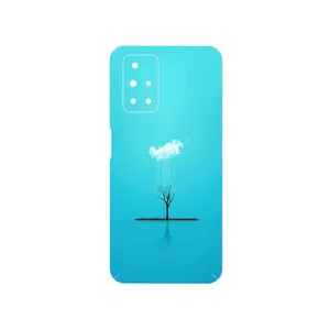 MAHOOT Minimal Tree Cover Sticker for Xiaomi Redmi 10 Prime