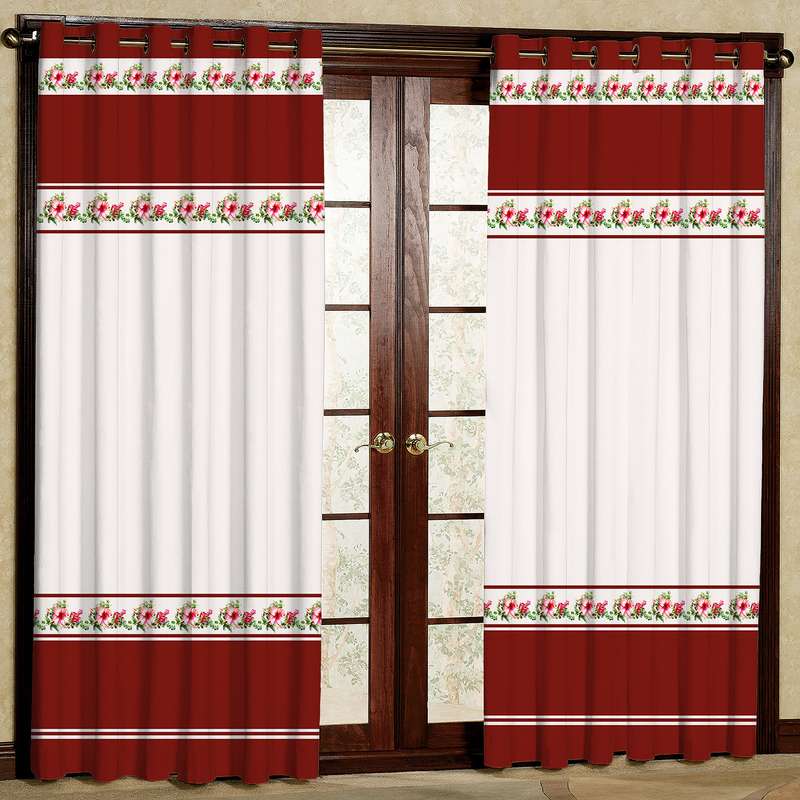 پرده مدل هازان پانچی کد 4280 سایز 140x200 سانتی متر