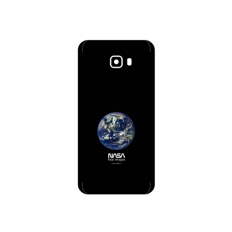 برچسب پوششی ماهوت مدل NASA Home Earth مناسب برای گوشی موبایل سامسونگ Galaxy C7 Pro