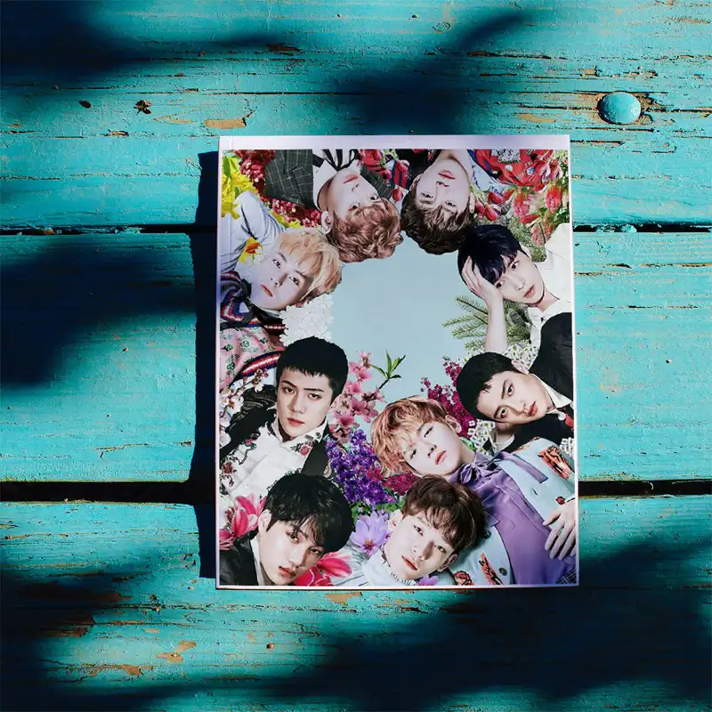 آویز تزیینی طرح اکسو مدل EXO-M3 مجموعه 12 عددی