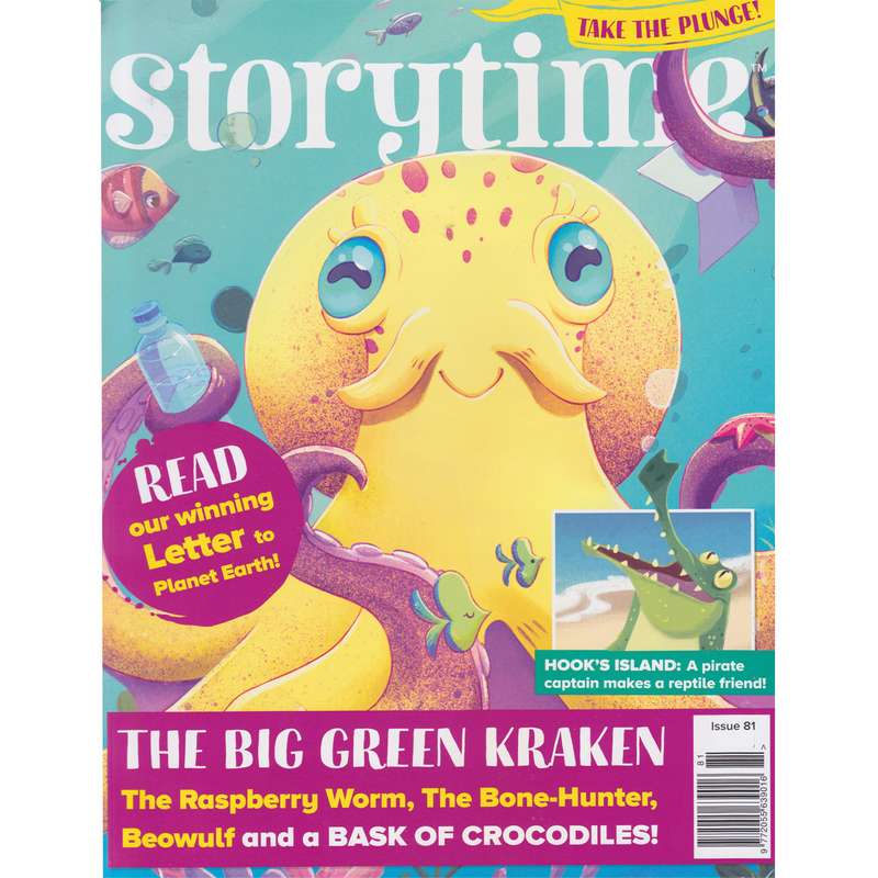 مجله Storytime می 2021