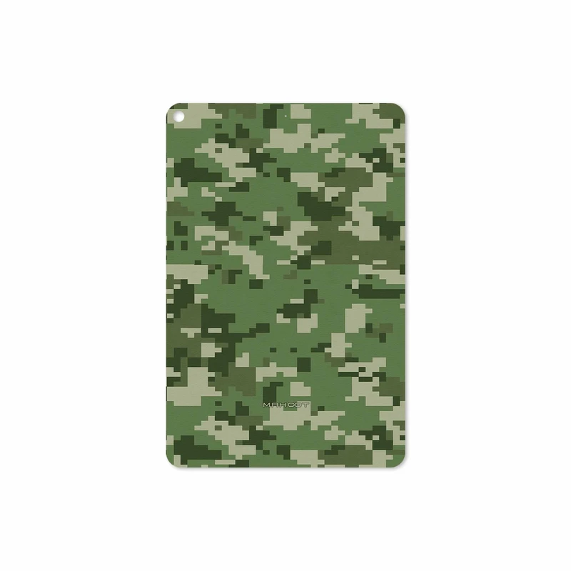برچسب پوششی ماهوت مدل Army-Green-Pixel مناسب برای تبلت اپل iPad mini (GEN 5) 2019 A2125