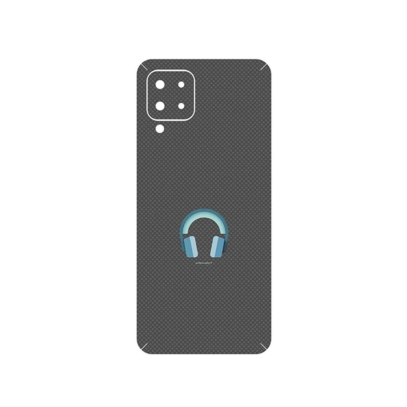 برچسب پوششی ماهوت مدل Minimal Headphone Icon مناسب برای گوشی موبایل سامسونگ Galaxy M22