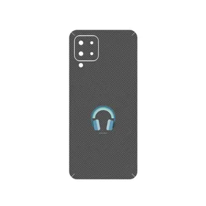 MAHOOT Minimal Headphone Icon Cover Sticker for Samsung Galaxy M22