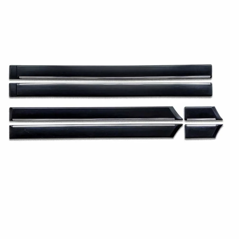 زه کنار درب خودرو آس کو مدل فابریک مناسب برای پژو پارس بسته 6 عددی