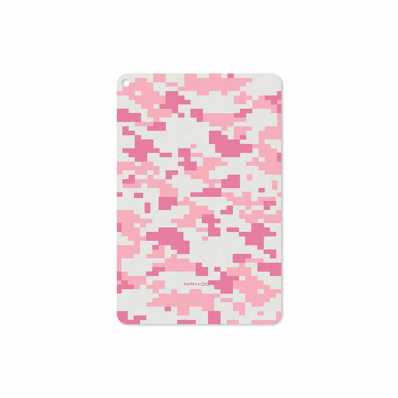 برچسب پوششی ماهوت مدل Army-Pink-pixel مناسب برای تبلت اپل iPad mini (GEN 5) 2019 A2133