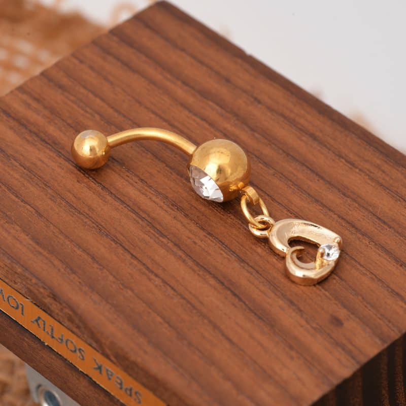 پیرسینگ ناف زنانه پایتخت مدل PS166083_A