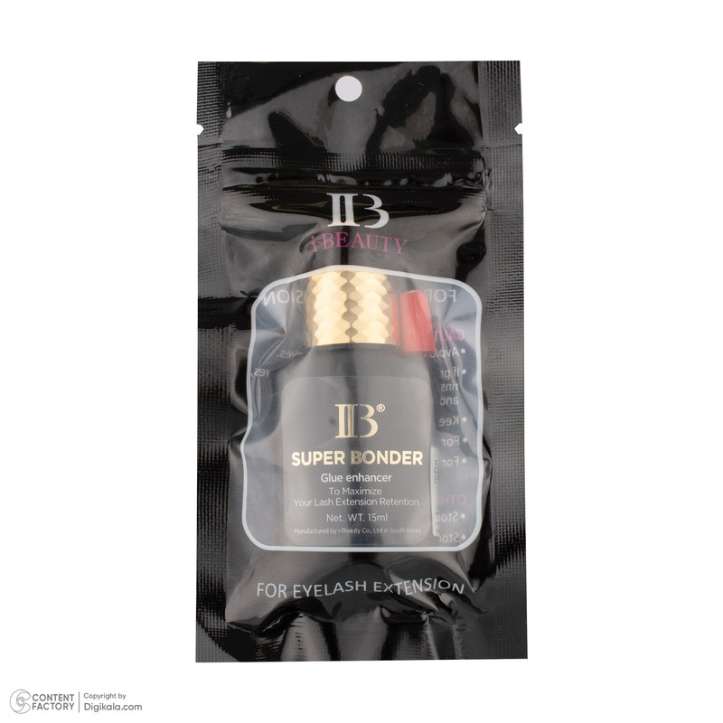 تقویت کننده چسب مژه آی بی مدل Super bonder حجم 15 میلی لیتر