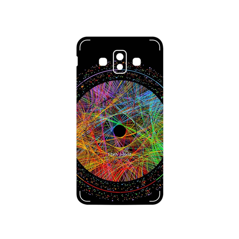برچسب پوششی ماهوت مدل Mathematical Geometric Shape 2 مناسب برای گوشی موبایل سامسونگ Galaxy J7 Duo