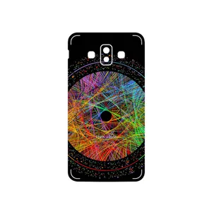 MAHOOT Mathematical Geometric Shape 2 Cover Sticker for Samsung Galaxy J7 Duo