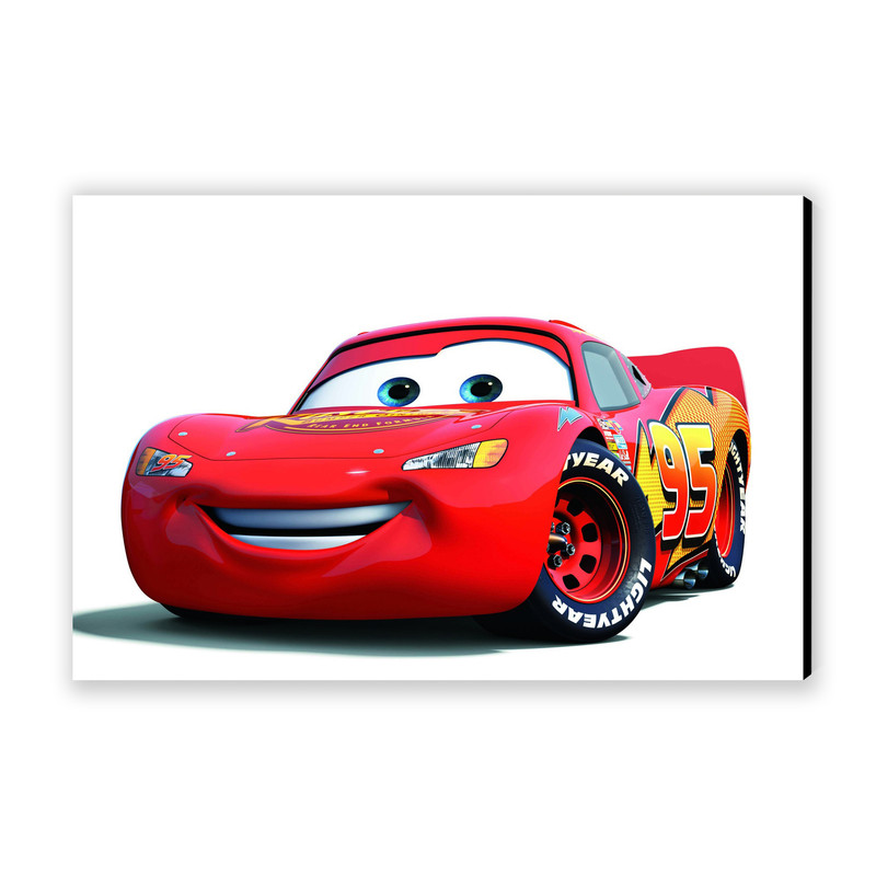 تابلو شاسی عرش مدل فانتزی انیمیشن ماشین ها مک کویین کد As4093