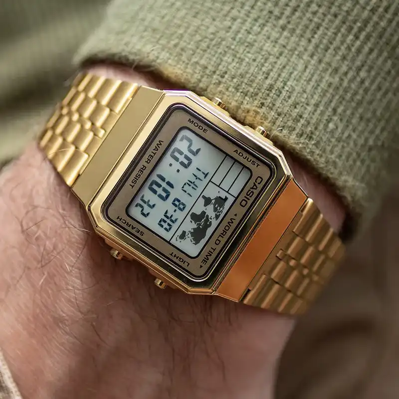 ساعت مچی دیجیتال کاسیو مدل A500WGA-9D