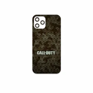 MAHOOT Call-of-Duty-Game Cover Sticker for Apple iPhone 12 Pro