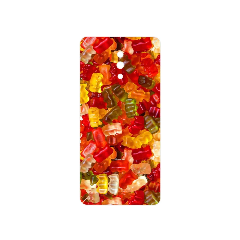 برچسب پوششی ماهوت مدل Gummi candy 1 مناسب برای گوشی موبایل اپو RENO 10X