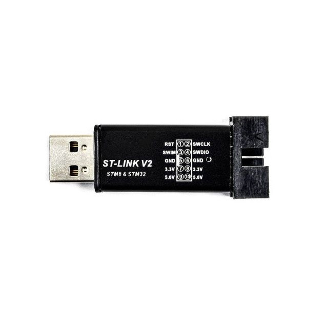 پروگرامر مدل ST-Link V2 پروگرامر مدل ST-Link V2