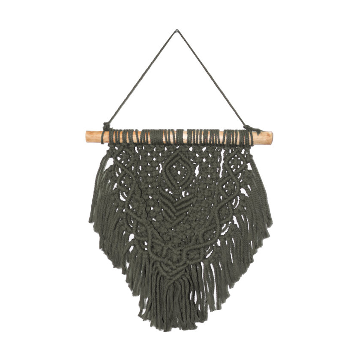 دیوارکوب بافتنی هنریسان مدل قمر