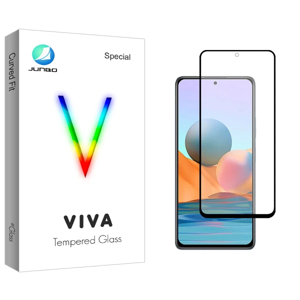 محافظ صفحه نمایش شیشه ای جانبو مدل Viva Glass مناسب برای گوشی موبایل شیائومی Redmi Note 11 4G