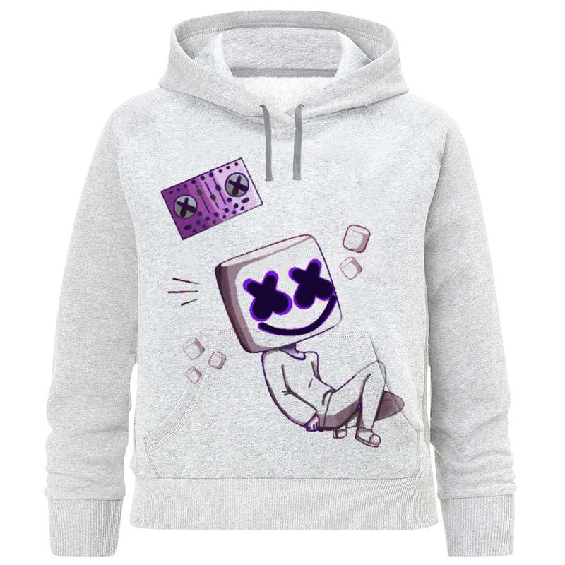 هودی پسرانه مدل  مارشملو A132